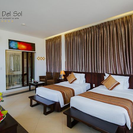 Villa Del Sol Beach Villas&Spa Phan Thiet Exterior foto