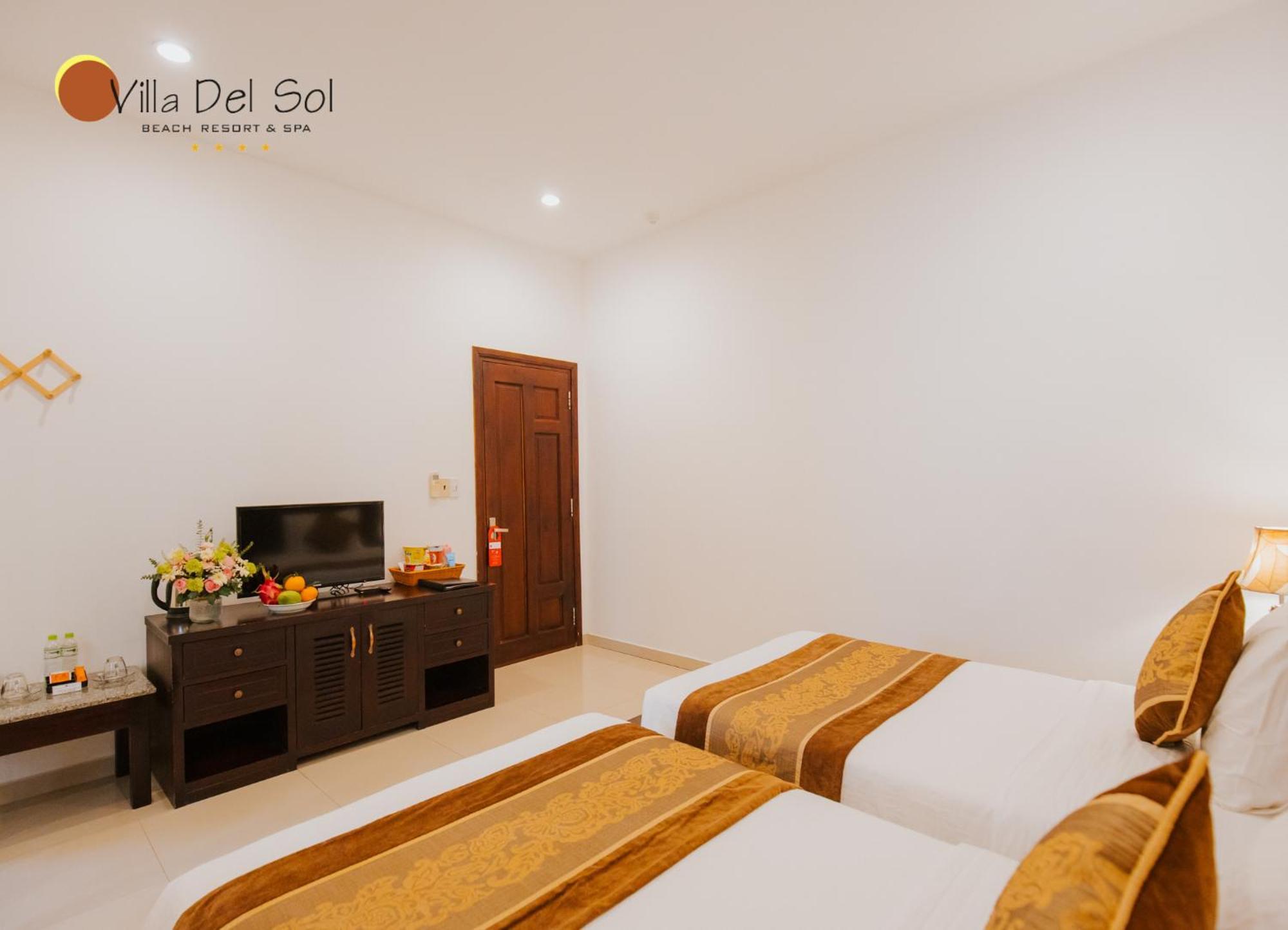 Villa Del Sol Beach Villas&Spa Phan Thiet Exterior foto