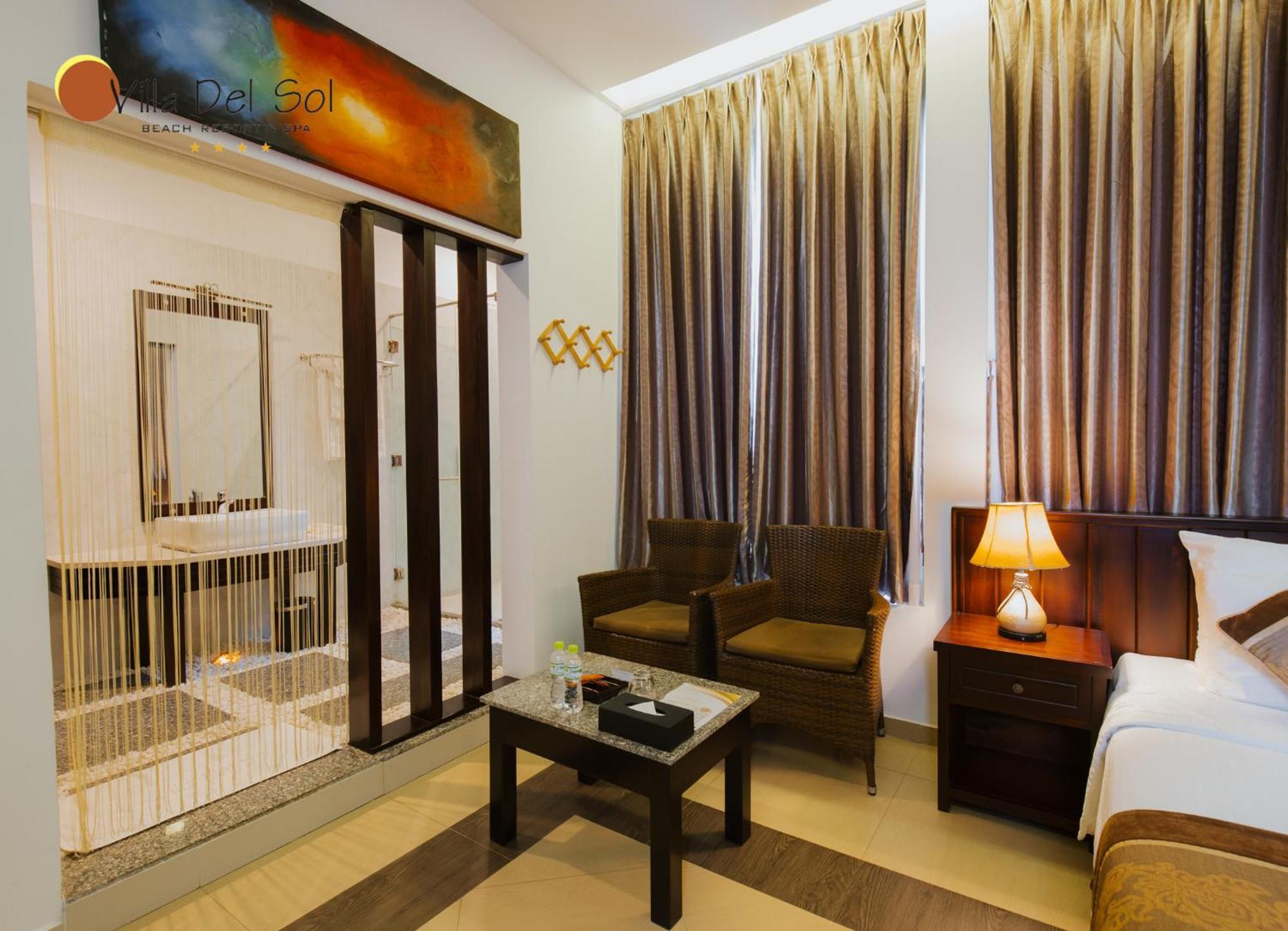 Villa Del Sol Beach Villas&Spa Phan Thiet Exterior foto