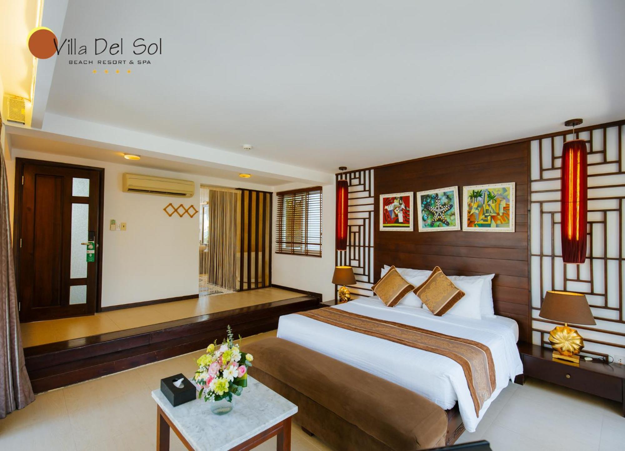 Villa Del Sol Beach Villas&Spa Phan Thiet Exterior foto