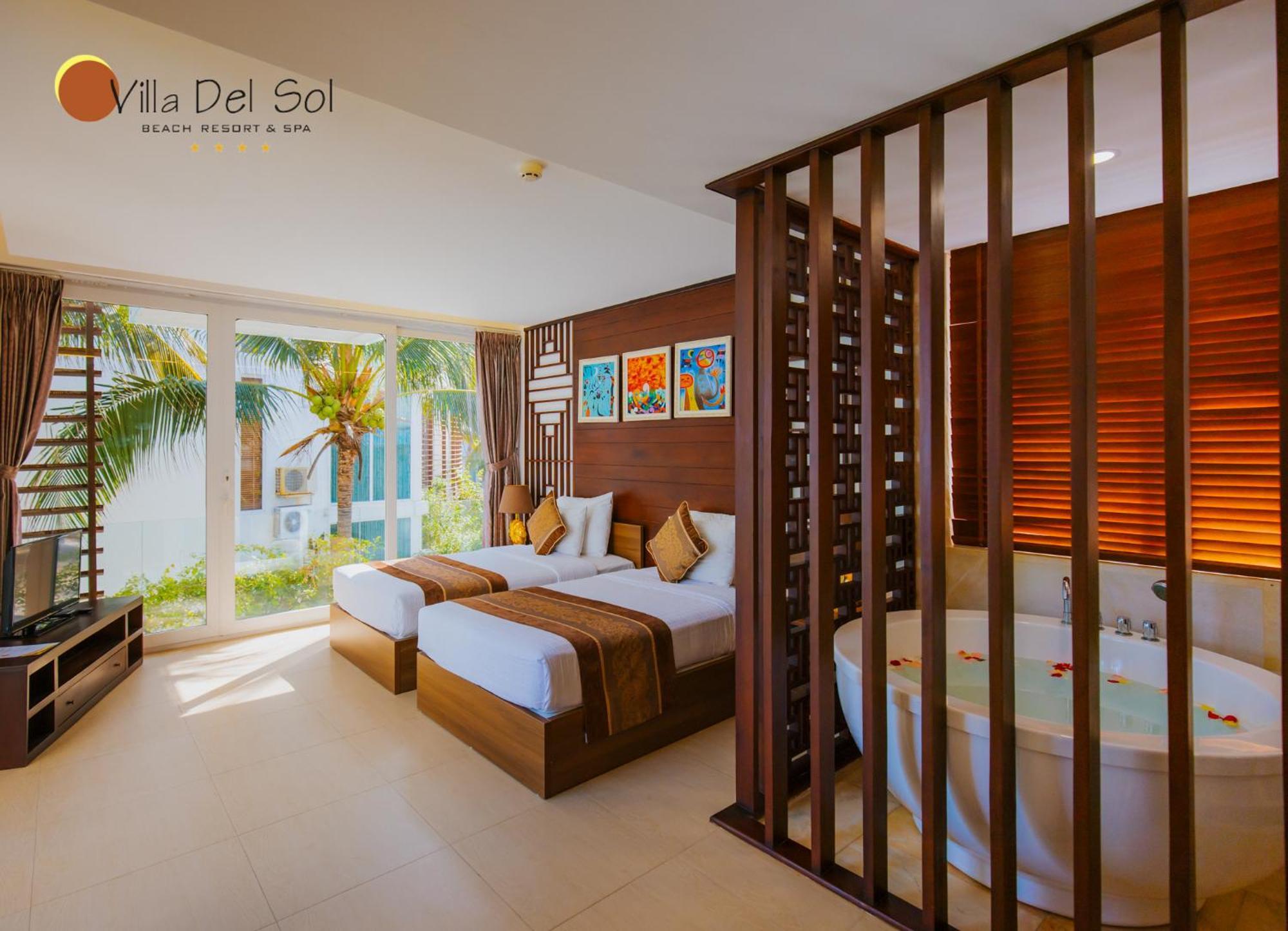 Villa Del Sol Beach Villas&Spa Phan Thiet Exterior foto
