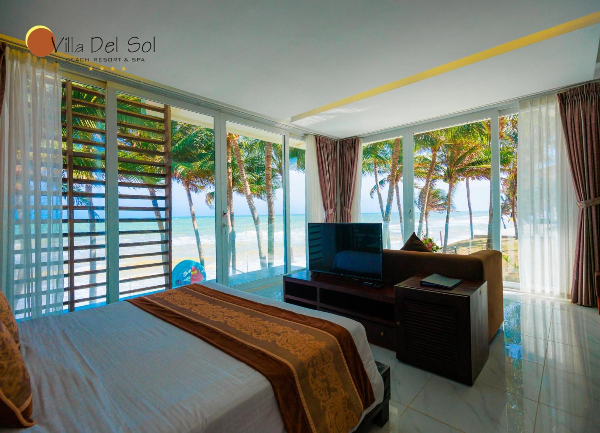 Villa Del Sol Beach Villas&Spa Phan Thiet Exterior foto