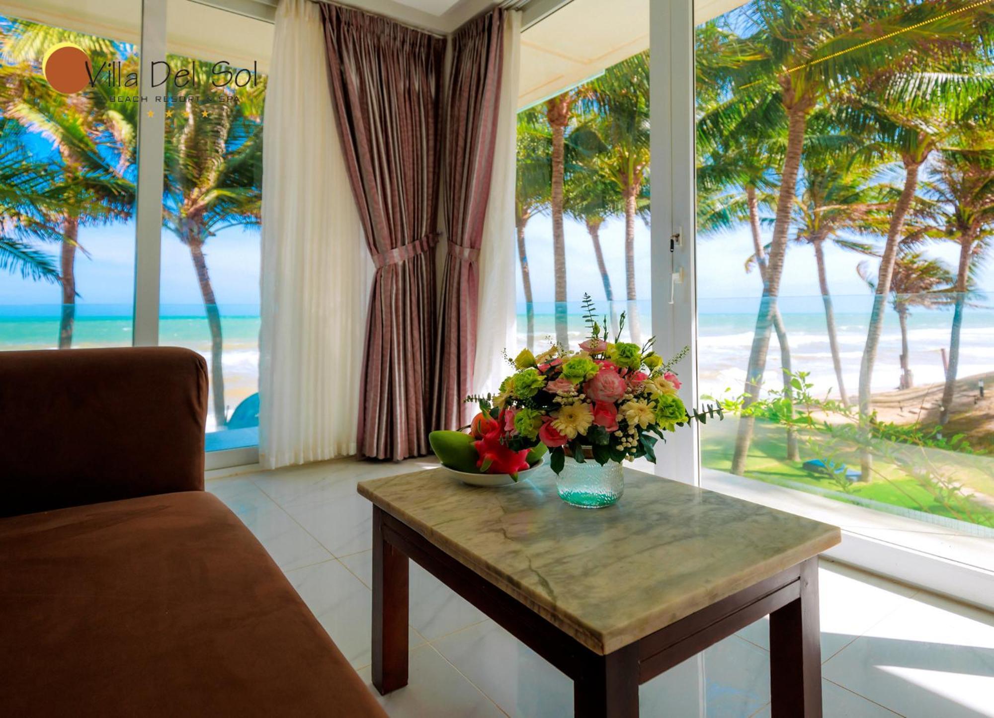 Villa Del Sol Beach Villas&Spa Phan Thiet Exterior foto