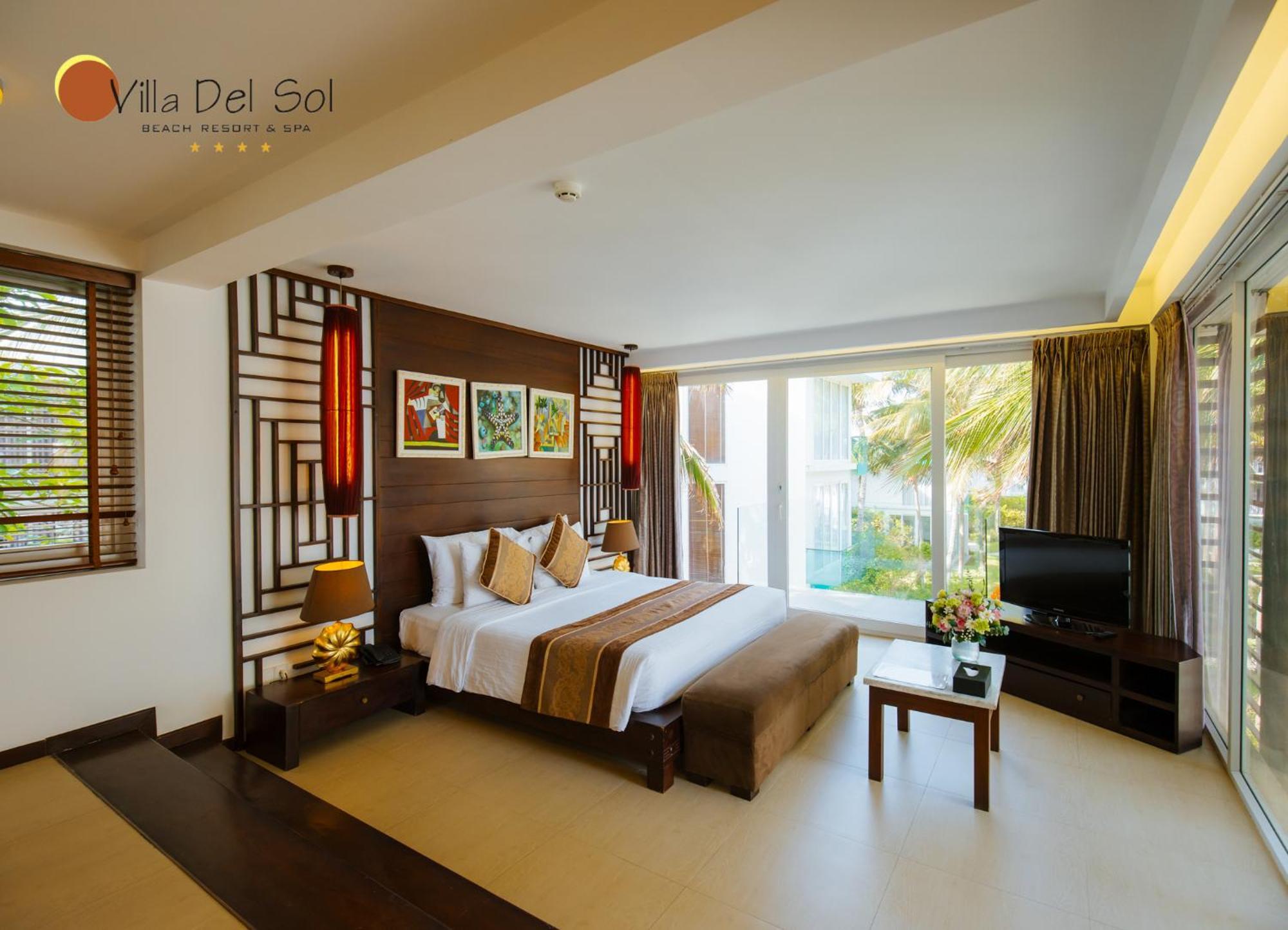 Villa Del Sol Beach Villas&Spa Phan Thiet Exterior foto