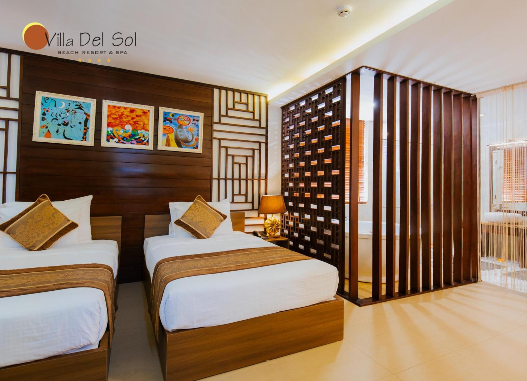 Villa Del Sol Beach Villas&Spa Phan Thiet Exterior foto