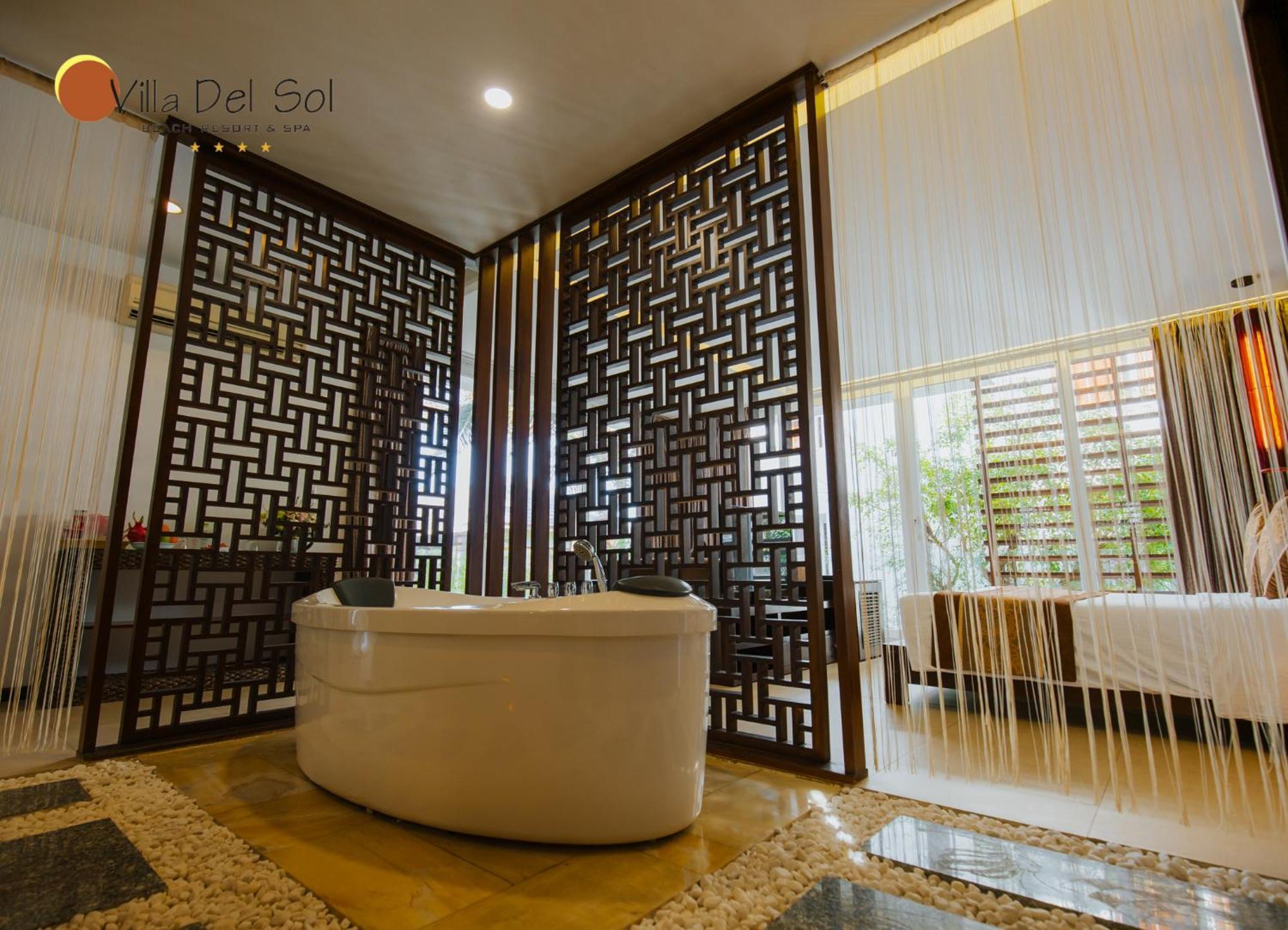 Villa Del Sol Beach Villas&Spa Phan Thiet Exterior foto