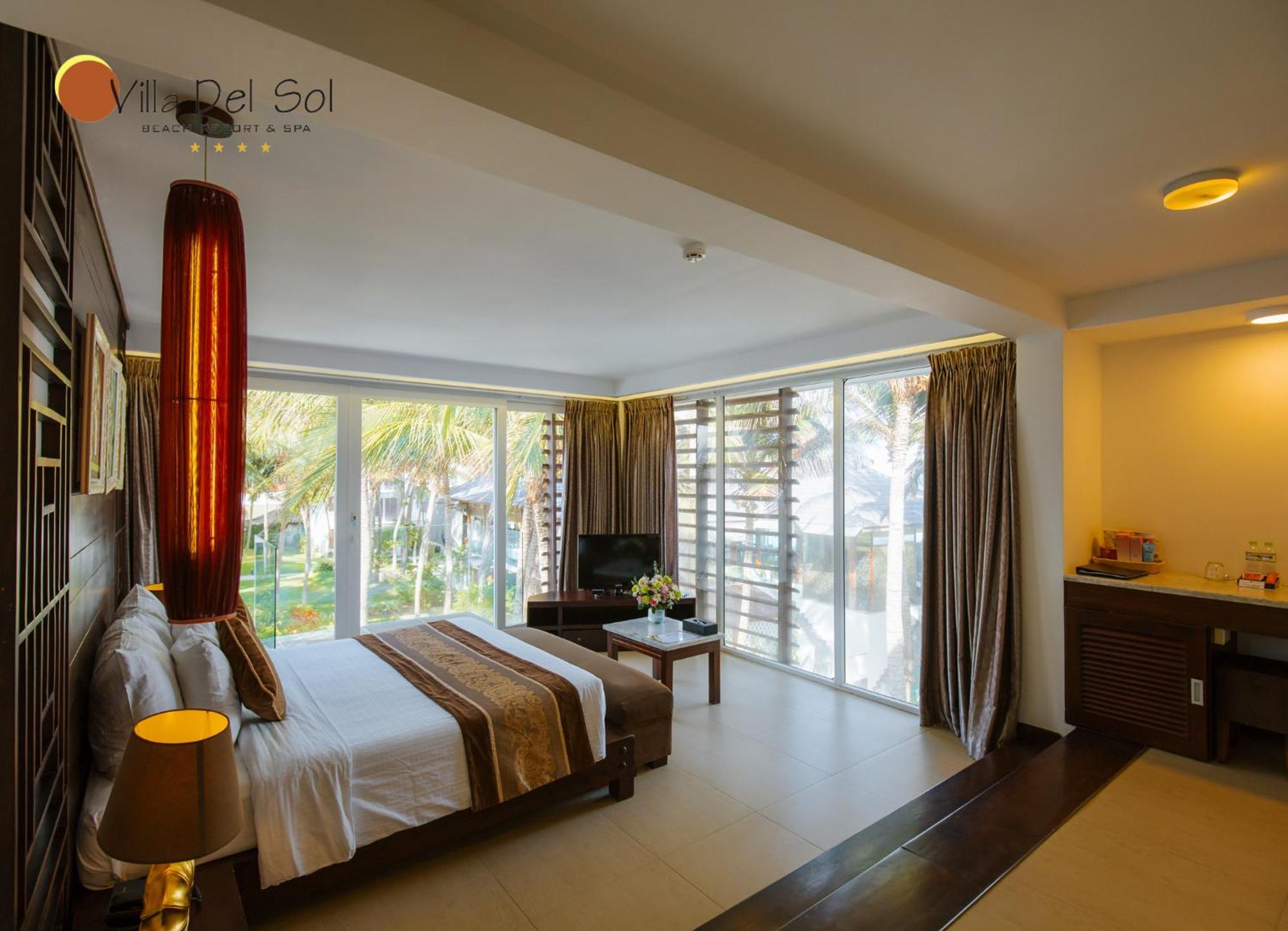Villa Del Sol Beach Villas&Spa Phan Thiet Exterior foto