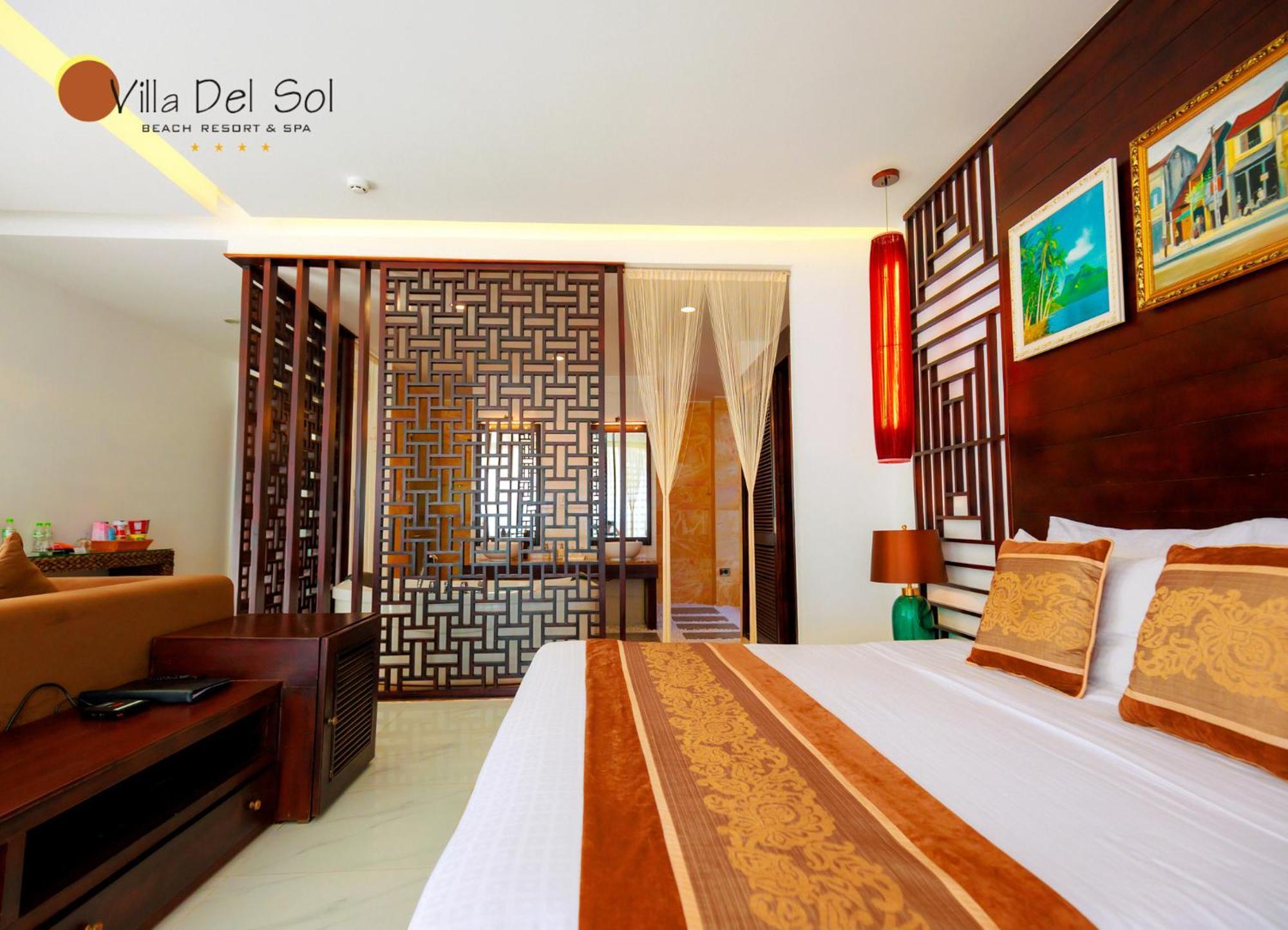 Villa Del Sol Beach Villas&Spa Phan Thiet Exterior foto
