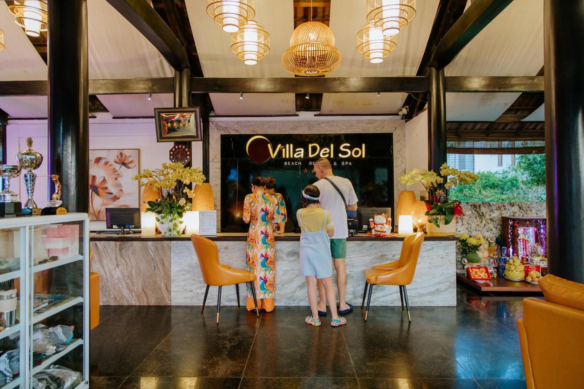 Villa Del Sol Beach Villas&Spa Phan Thiet Exterior foto