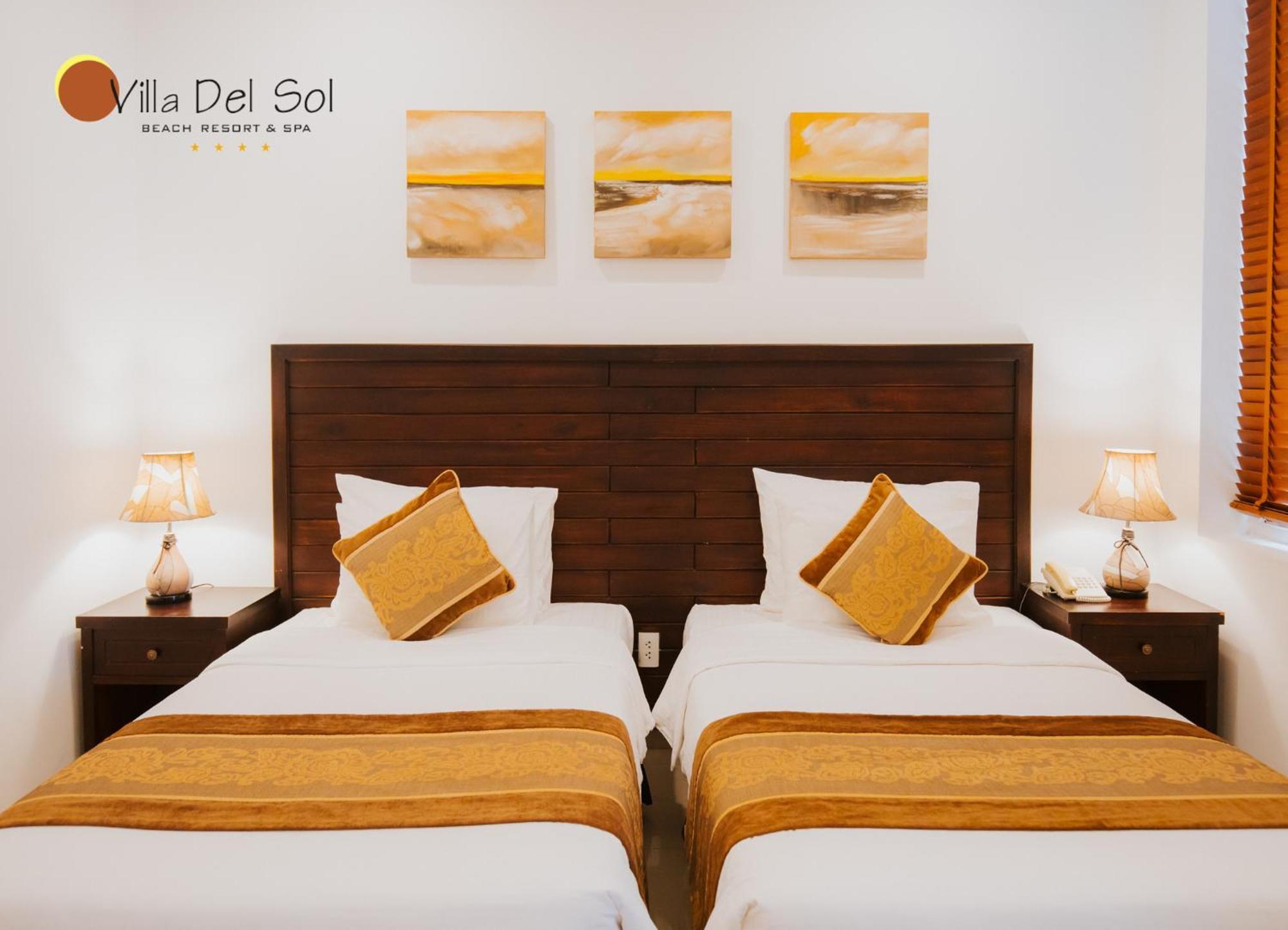 Villa Del Sol Beach Villas&Spa Phan Thiet Exterior foto