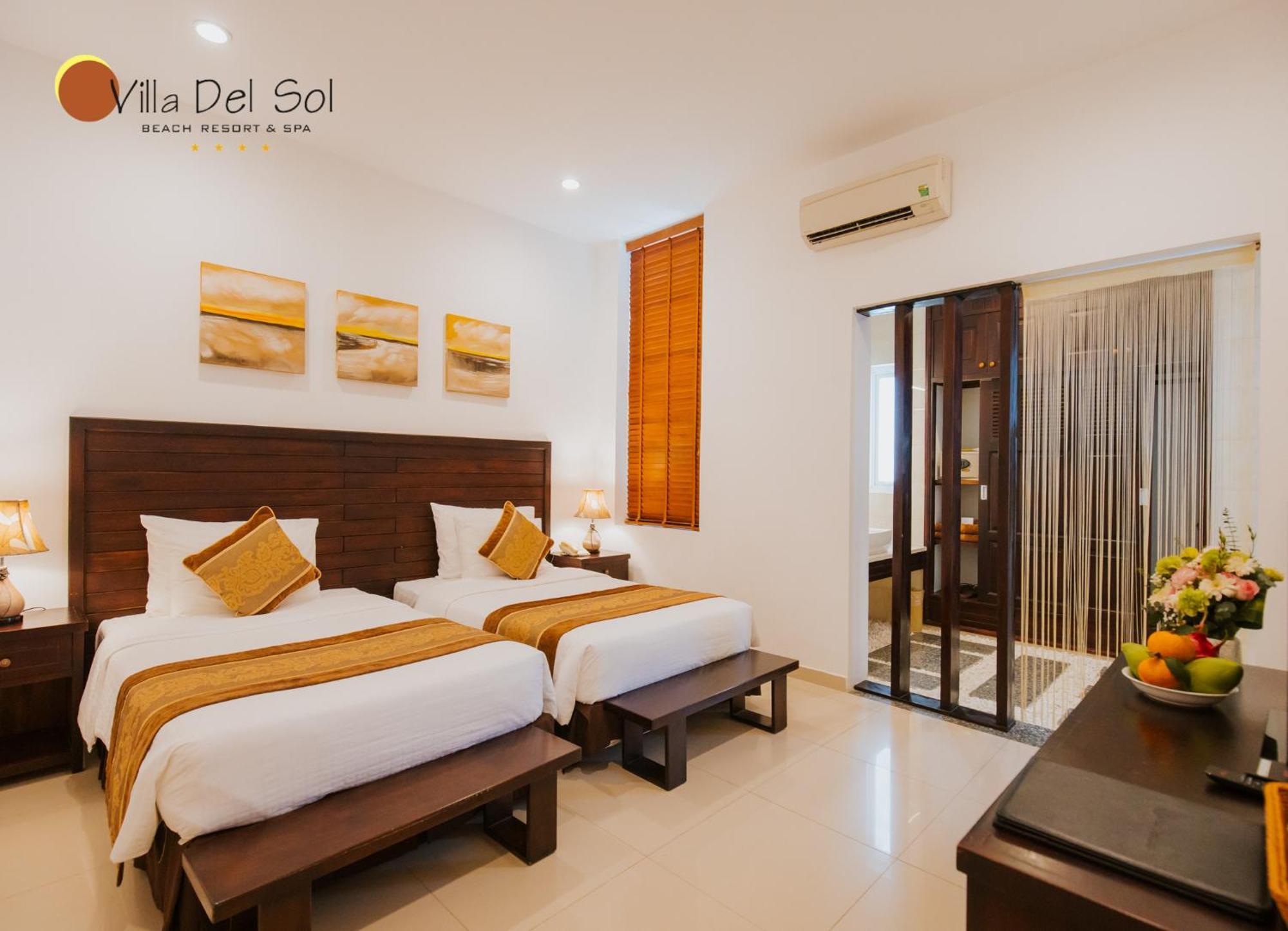 Villa Del Sol Beach Villas&Spa Phan Thiet Exterior foto