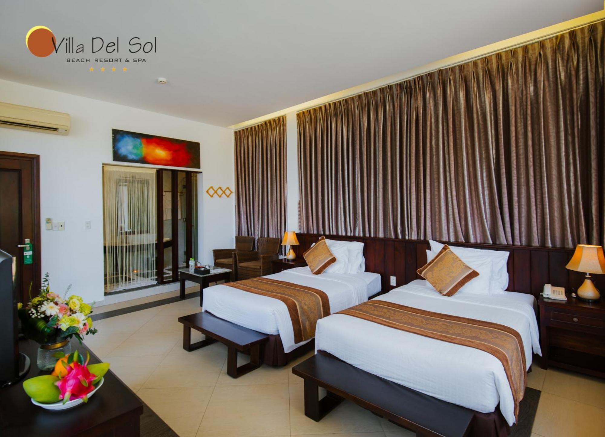 Villa Del Sol Beach Villas&Spa Phan Thiet Exterior foto