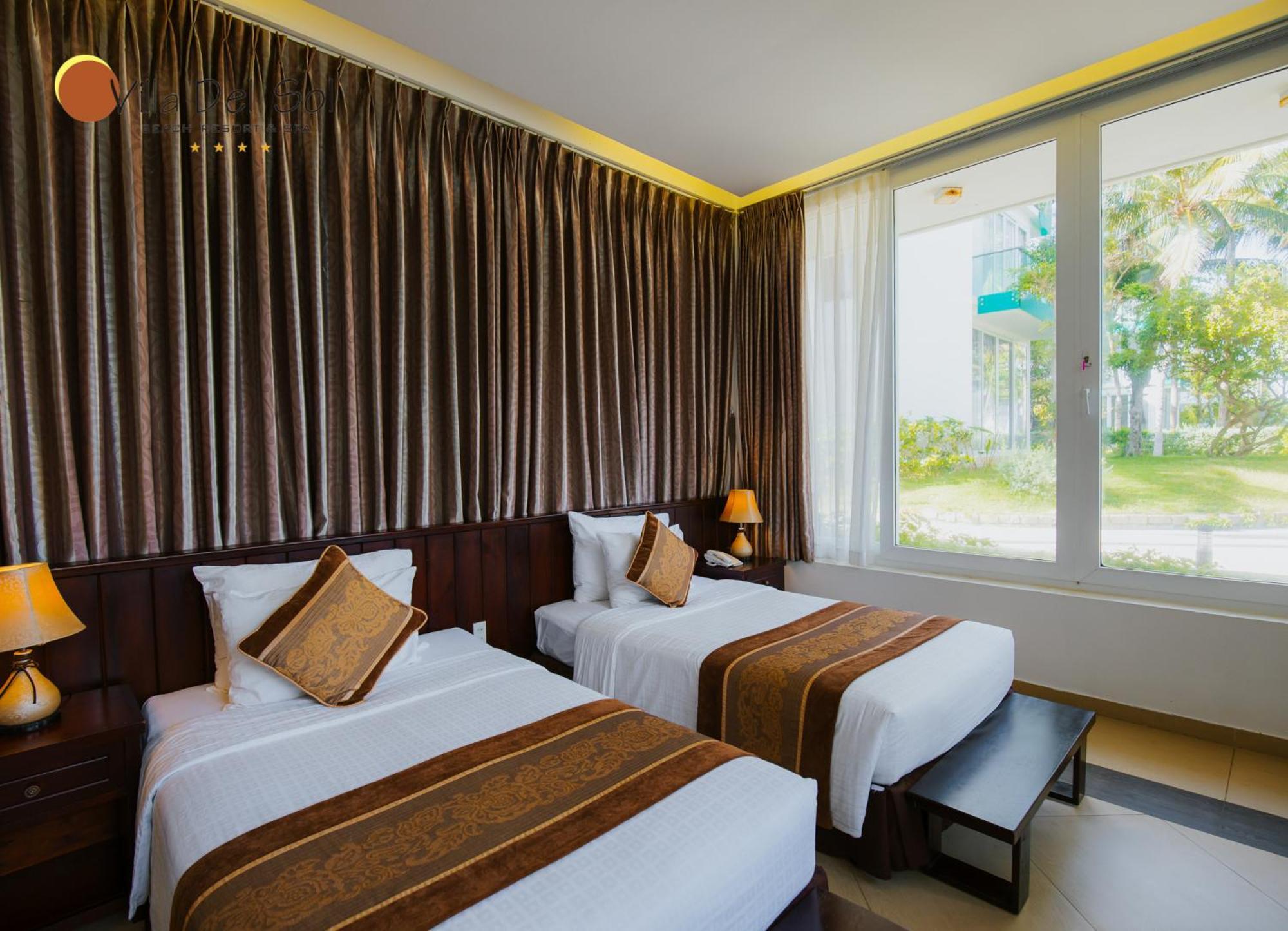Villa Del Sol Beach Villas&Spa Phan Thiet Exterior foto