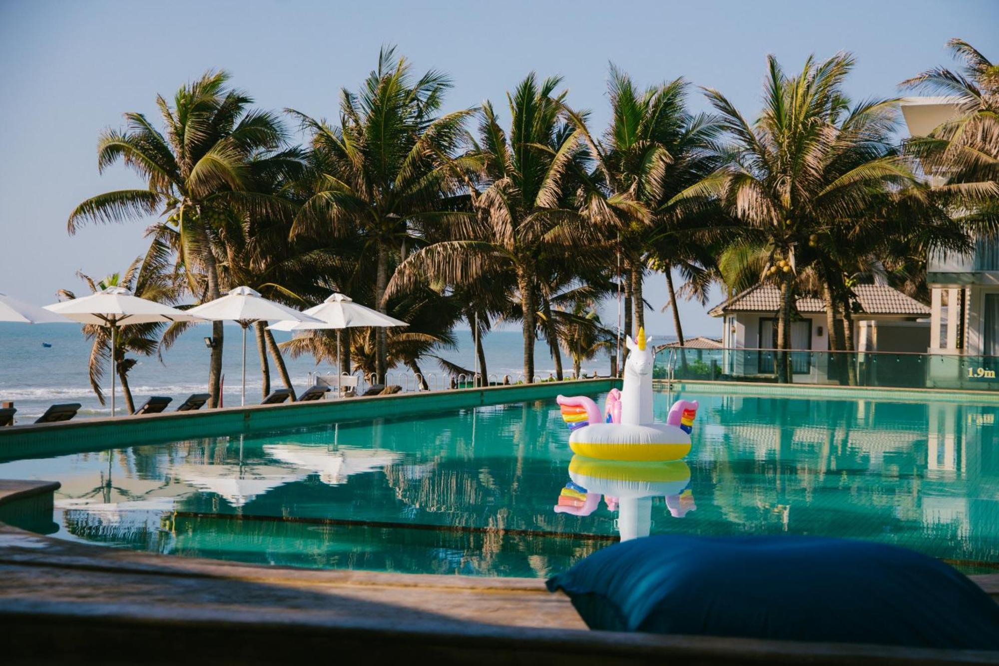 Villa Del Sol Beach Villas&Spa Phan Thiet Exterior foto