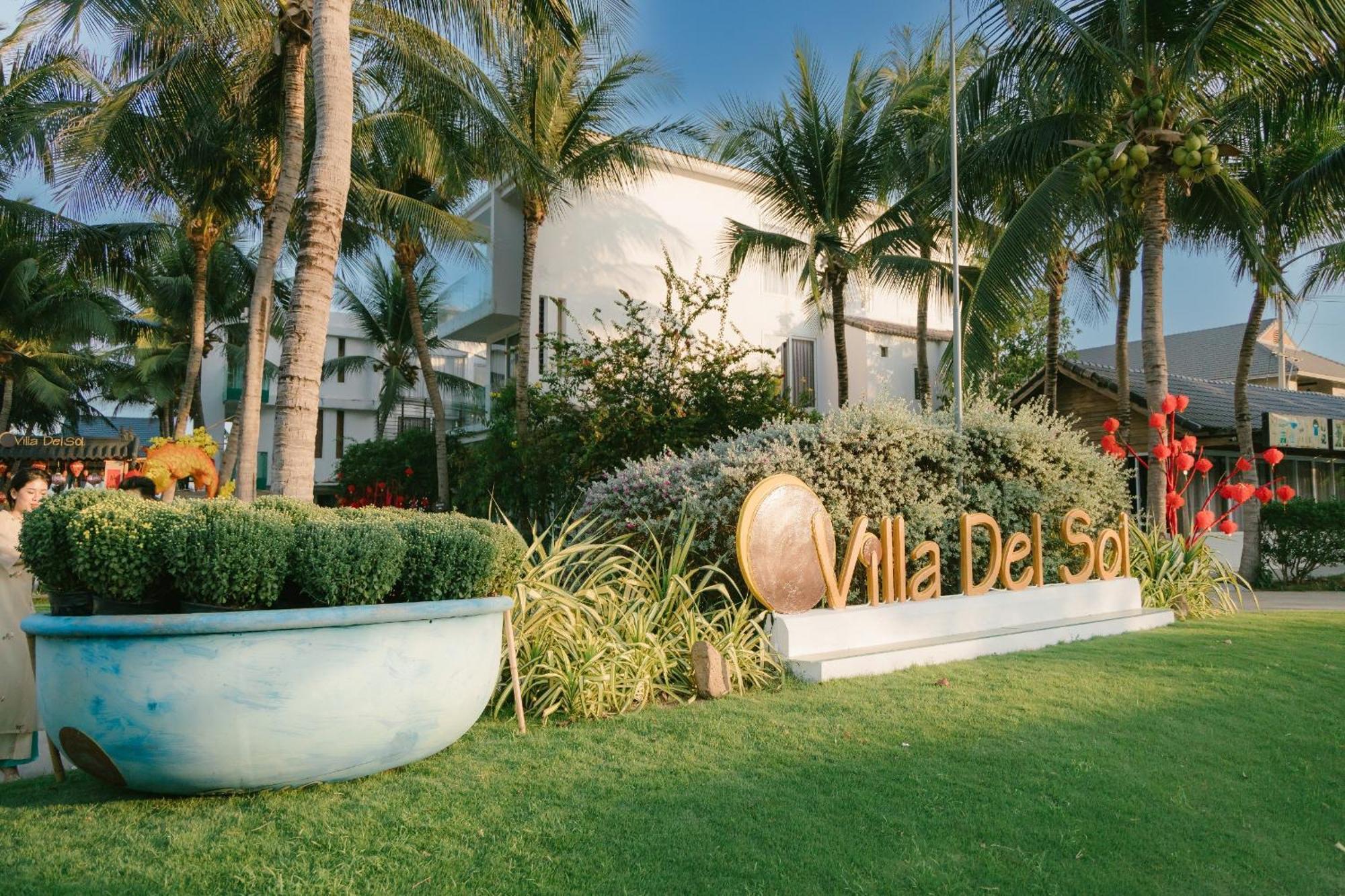 Villa Del Sol Beach Villas&Spa Phan Thiet Exterior foto