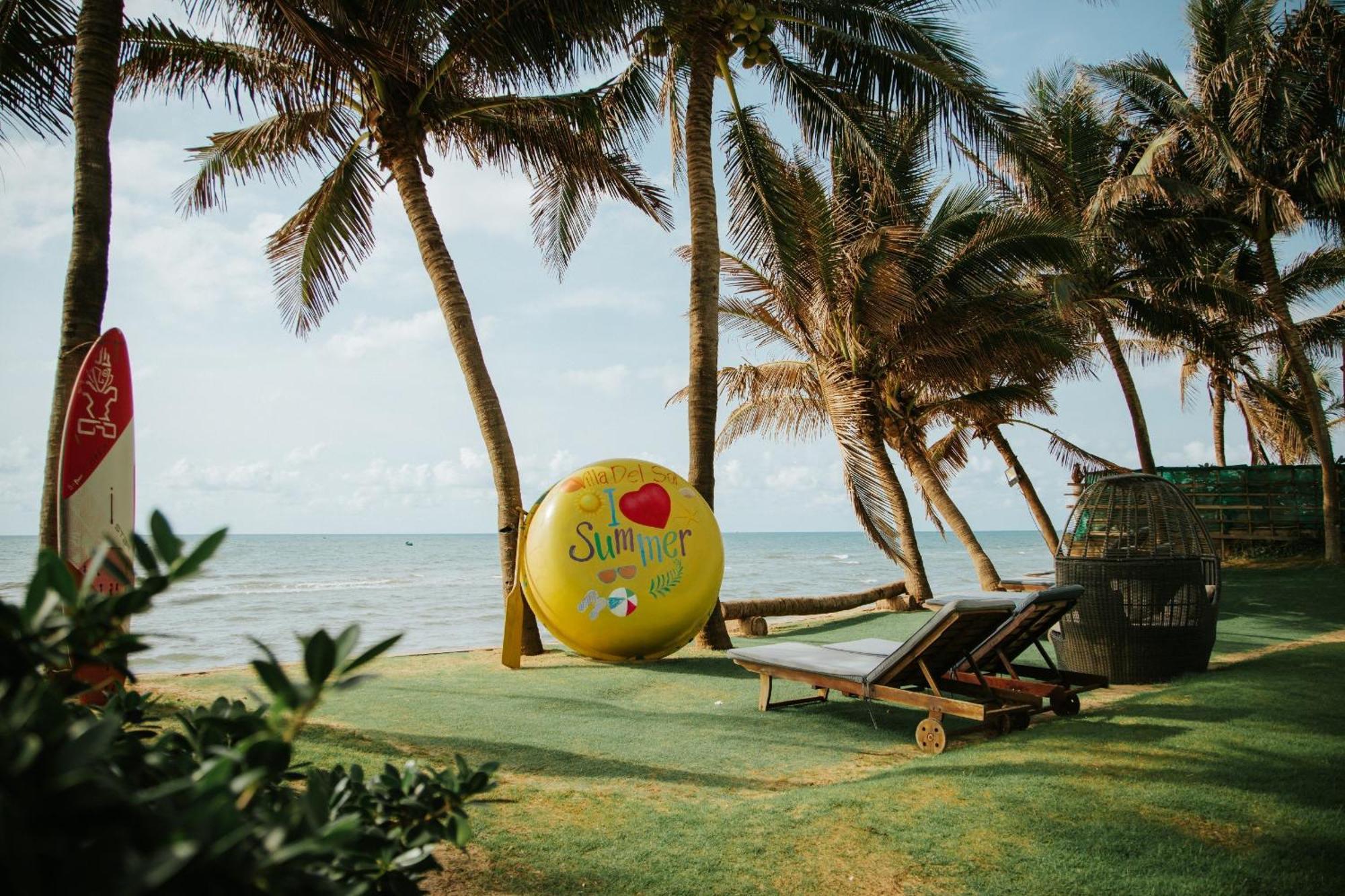 Villa Del Sol Beach Villas&Spa Phan Thiet Exterior foto