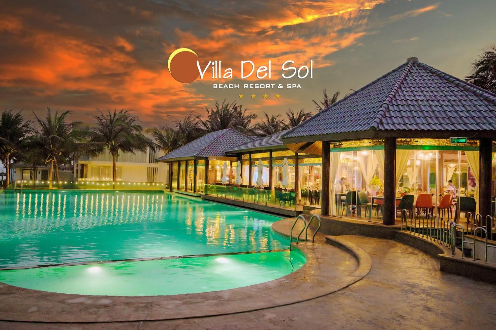 Villa Del Sol Beach Villas&Spa Phan Thiet Exterior foto