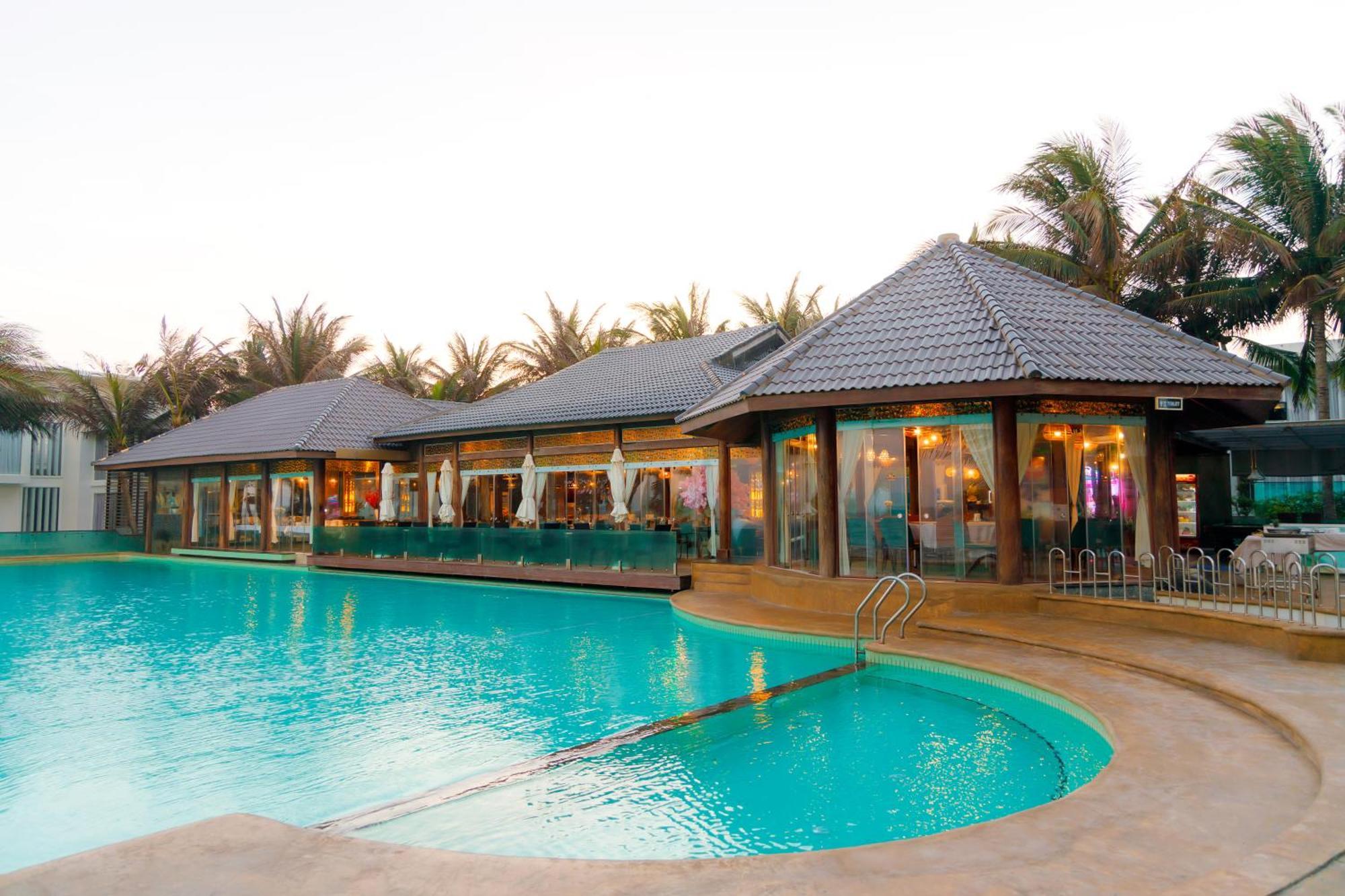 Villa Del Sol Beach Villas&Spa Phan Thiet Exterior foto