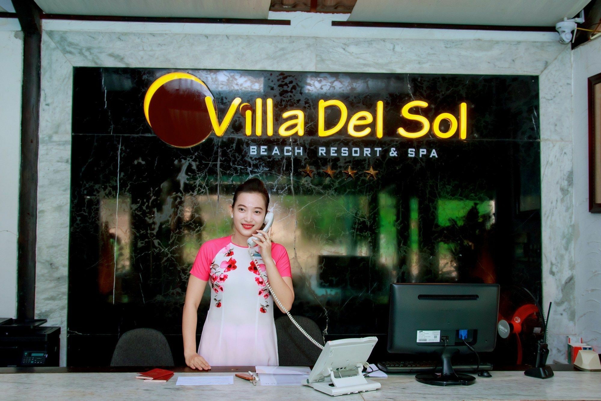 Villa Del Sol Beach Villas&Spa Phan Thiet Exterior foto