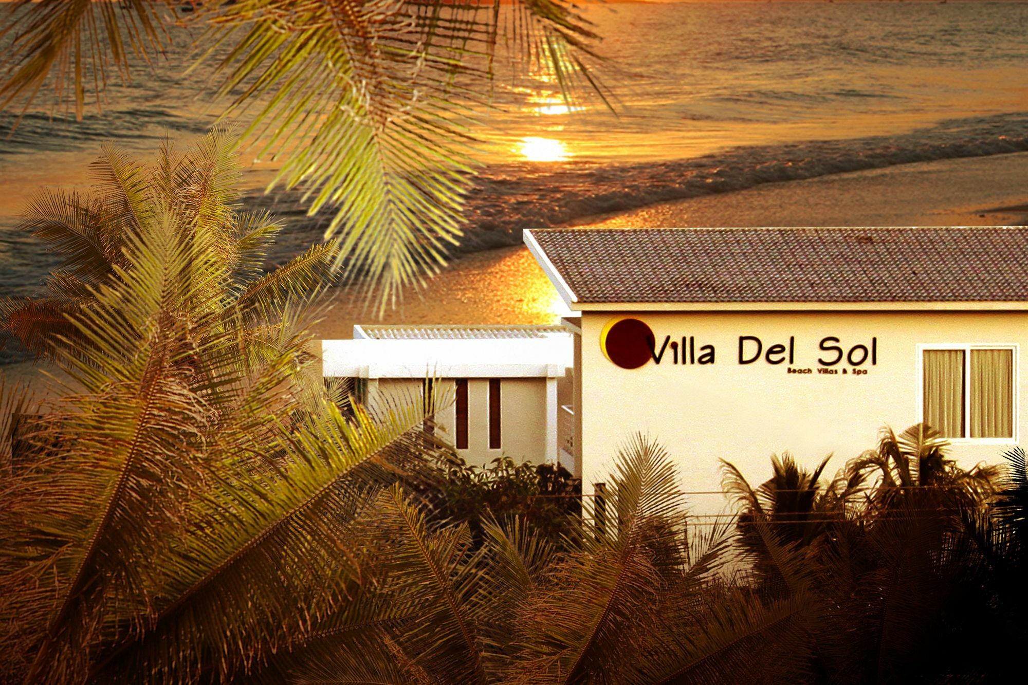 Villa Del Sol Beach Villas&Spa Phan Thiet Exterior foto